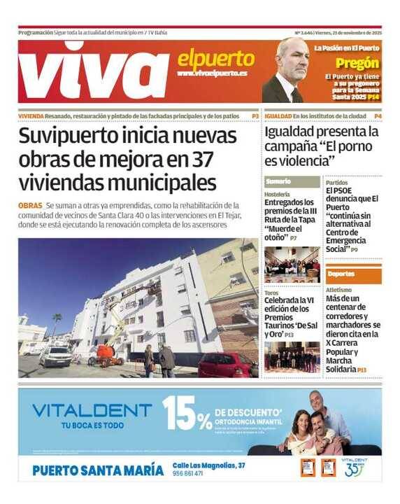Descarga Viva El Puerto del 21 de noviembre de 2025 aquí