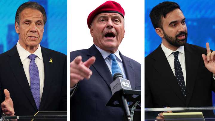 Live 2025 election results in NYC mayor's race