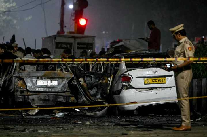 Delhi Blast: Arrested Doctor Recced Red Fort Many Times In Jan; 40 Samples Collected From Blast Site