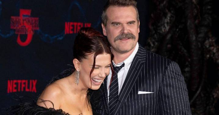 Millie Bobby Brown Says She Always 'Felt Safe on Set' with David Harbour
