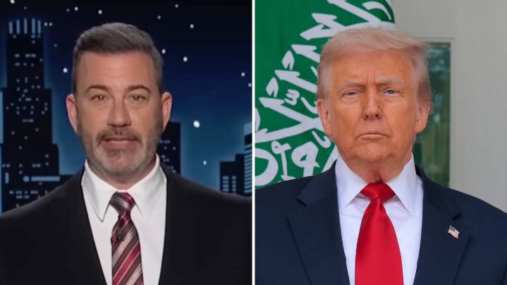 Trump Blasts 'Bum' Jimmy Kimmel After Late-Night Host Spots Big Epstein Problem