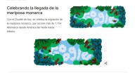 Google celebra la migración de la Mariposa Monarca: así es su viaje por Norteamérica