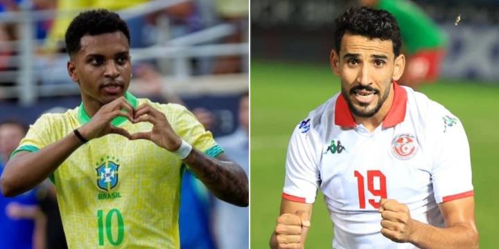 Dónde ver Brasil vs Túnez HOY: canal tv online del amistoso por fecha FIFA 2025