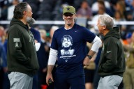 Marshawn Kneeland honored by Raiders, Cowboys before ‘Monday Night Football’