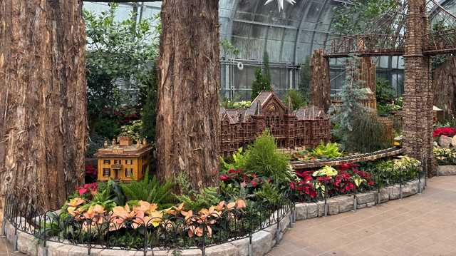 Krohn Conservatory turns into whimsical wonderland this holiday season
