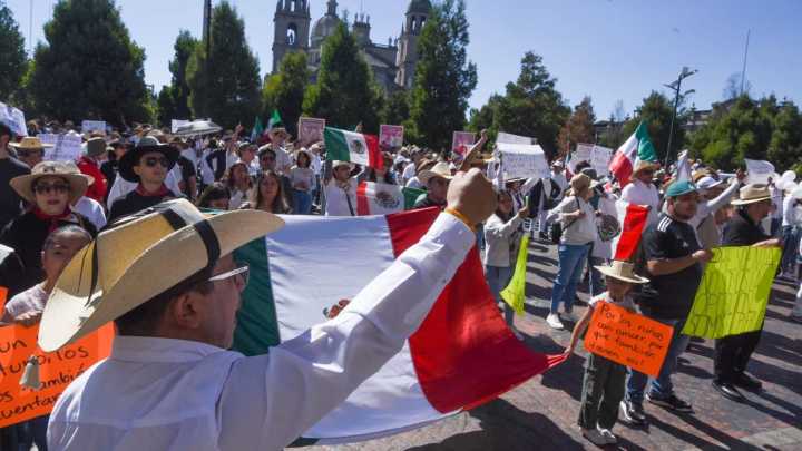 Movilizaciones HOY en México 2025: Estados Donde Hubo Concentraciones