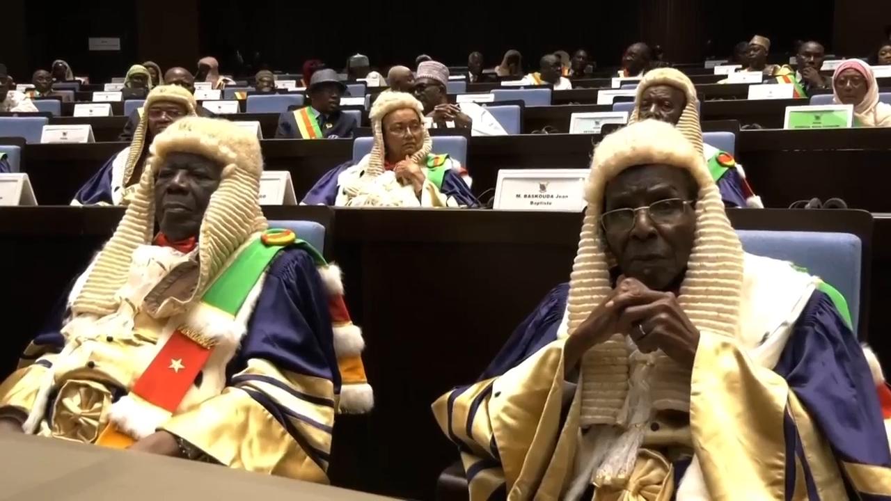 Cameroonian President Paul Biya sworn in for eighth term in office