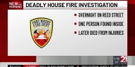 FWFD: One man dead after house fire on Fort Wayne’s southeast side