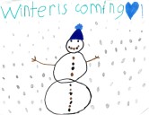 Weather Drawing: Ready for snow?