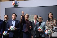 Sheinbaum descarta que la CNTE pueda afectar actividades del Mundial 2026 en México
