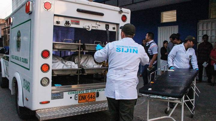 Masacre en El Águila, Valle; cuatro personas fueron asesinadas y tres más resultaron heridas