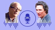 Michael Caine y Matthew McConaughey incorporan sus voces a un catálogo de IA