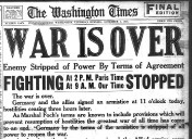 This Day in History, 1918: Vancouver celebrates the end of the Great War, four days early