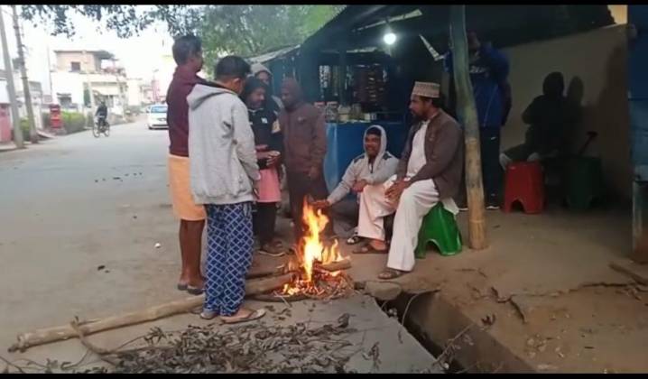 Bhubaneswar Records Season’s Coldest Night As Temp Drops 6.4 Notches Below Normal