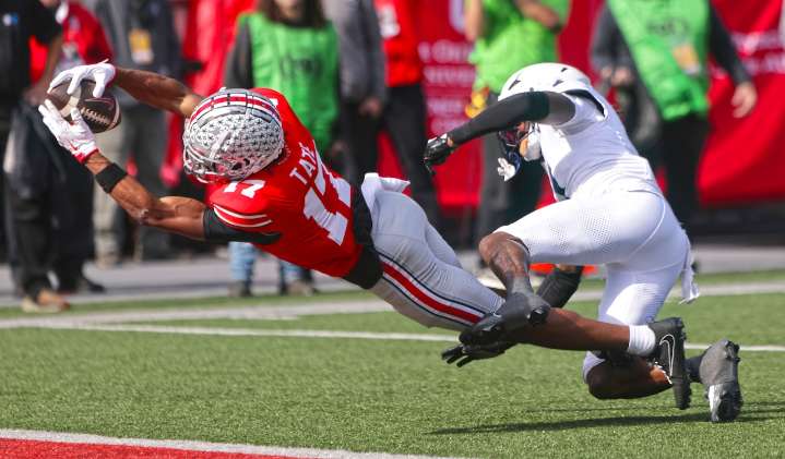 How Ohio State’s offense showed it might be even scarier than expected vs. Penn State and Jim Knowles