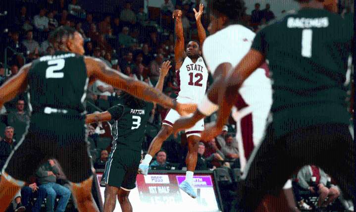 Josh Hubbard goes for 27 points and Mississippi State rallies to defeat North Alabama 86