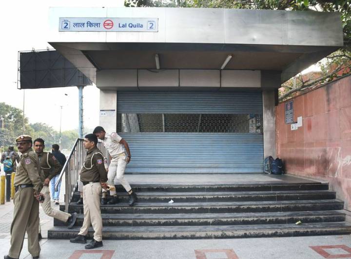Red Fort blast: 8 lakh drop in Metro ridership