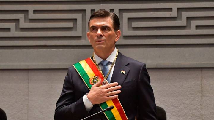 Rodrigo Paz presentó a su gabinete y dijo que apostó por la “meritocracia” para lograr una “transformación del Estado”