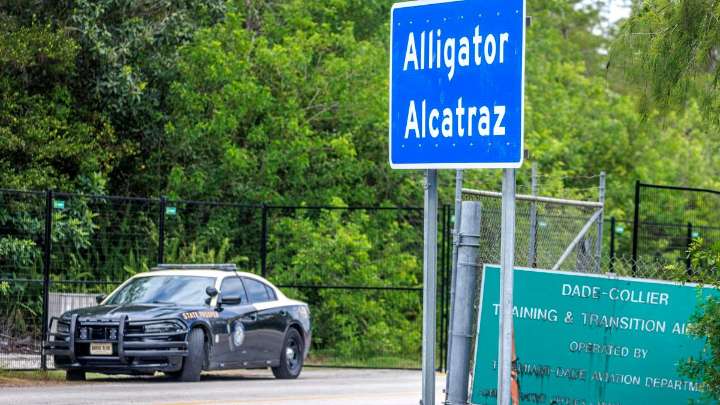 Judge pushes for resolution in lawsuit over legal access at ‘Alligator Alcatraz’