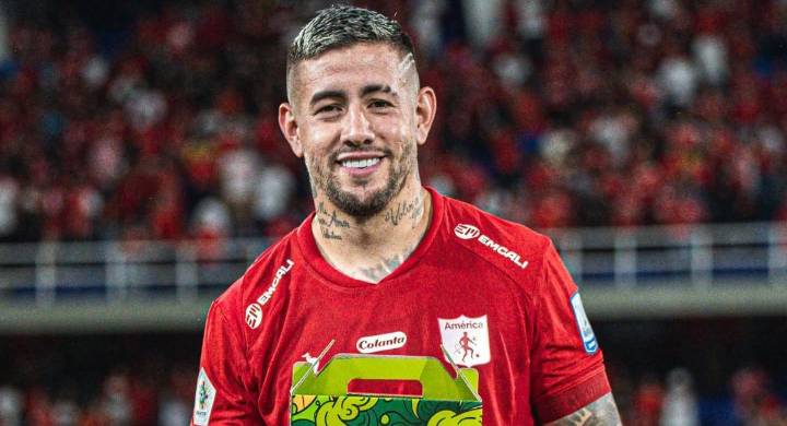 No hay vuelta atrás: América de Cali recibió una pésima noticia sobre Rodrigo Holgado