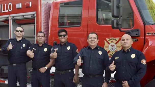 Hermosillo entrega 4 nuevas unidades a Bomberos