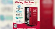 Tri-Cities welcomes "Giving Machines" for holiday season in Richland