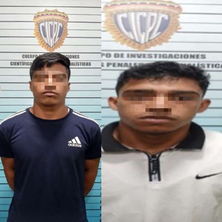 Cicpc detiene a tres implicados en homicidio de adolescente del Barrio José Félix Ribas