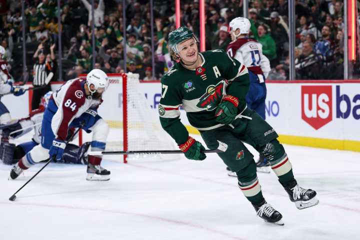 Wild keep rolling, topple Colorado in shootout