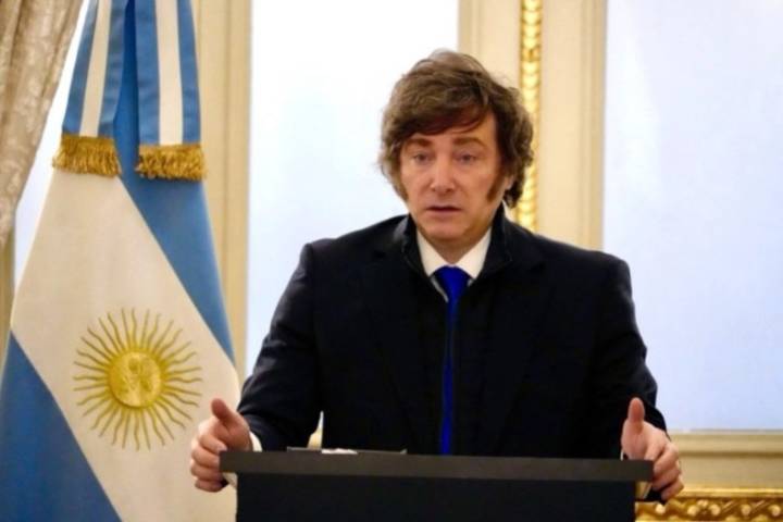 Argentinian President Milei attends historic prayer gathering