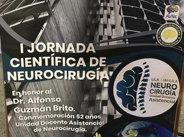 En Mérida (ULA) Se realizó la I Jornada Científica de Neurocirugía en homenaje al Dr. Alfonso Guzmán Brito