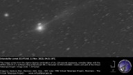 Watch interstellar comet 3I/ATLAS speed away from the sun in free telescope livestream on Nov. 16