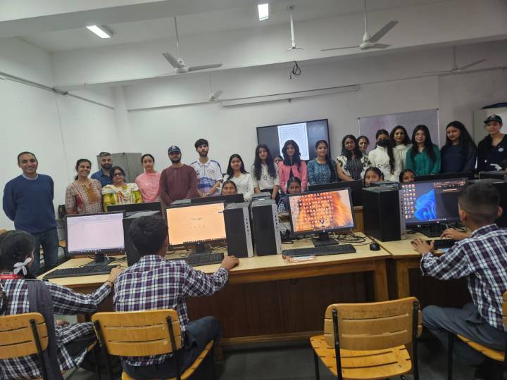 SMVDU Successfully Conclude Training Program on Programming Fundamentals for Govt. School Students Katra