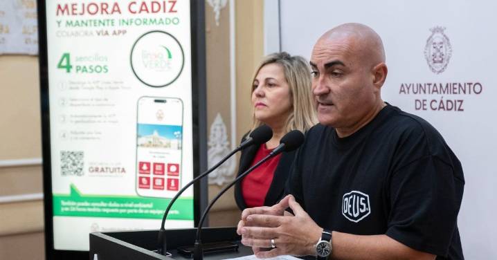El Ayuntamiento de Cádiz convierte a los ciudadanos en 'inspectores' del estado de la ciudad mediante una app gratuita