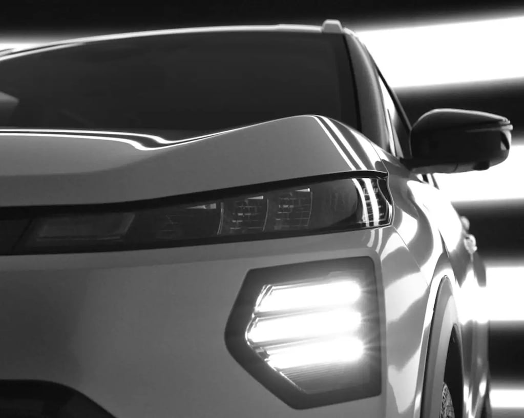 Nissan Kait: así es el diseño del nuevo SUV que será presentado próximamente