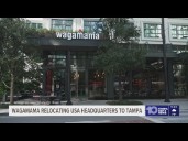 Wagamama moving US headquarters from New York to Tampa