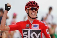 Froome vuelve a rodar en bicicleta y no confirma su retirada