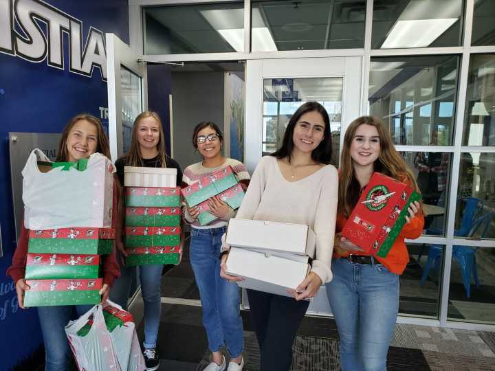 Churches across the Valley collecting for Operation Christmas Child