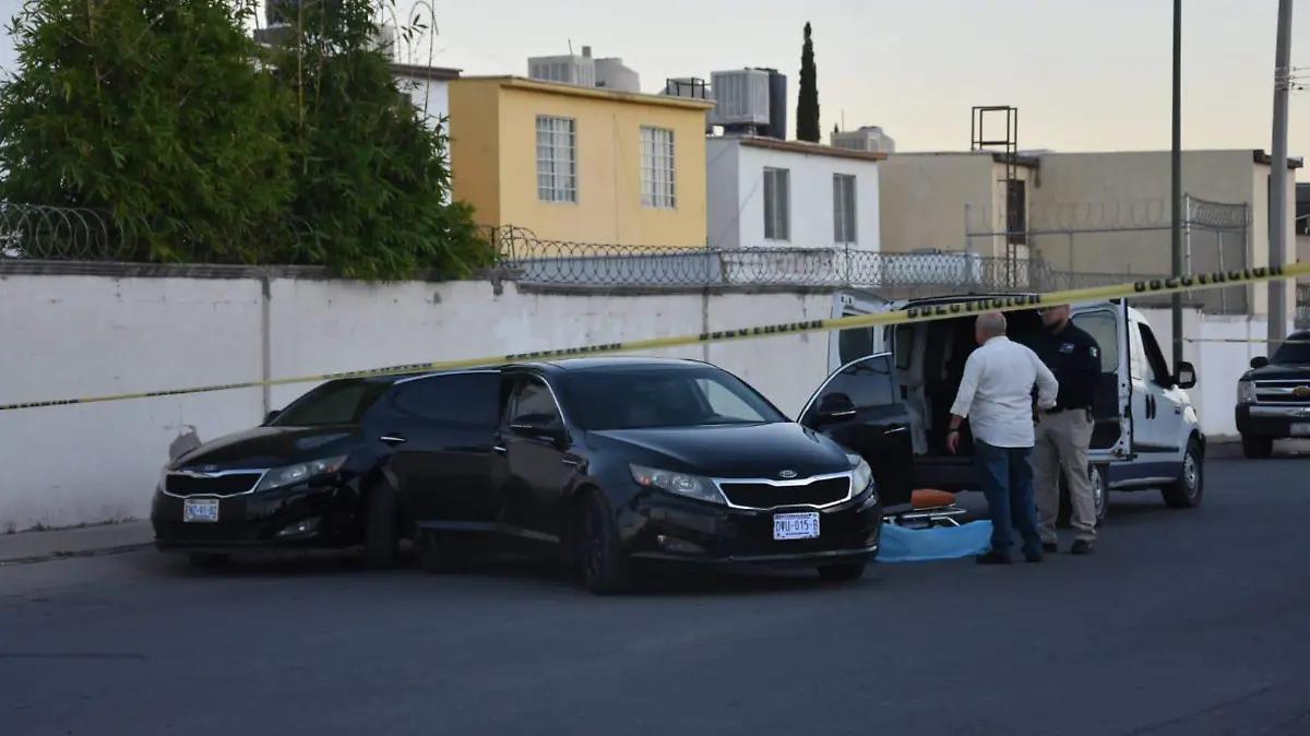 Hombre pierde la vida mientras conducía en la colonia Campo Bello