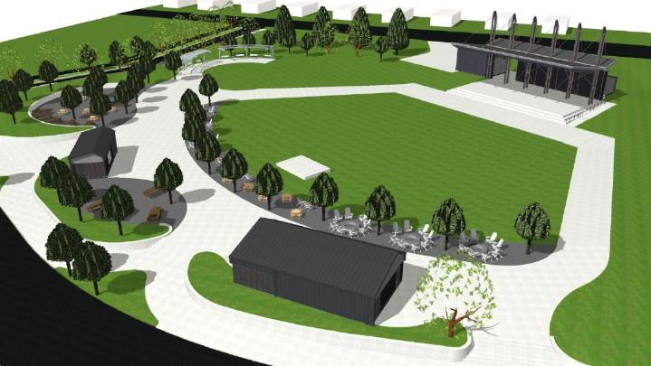 Hello, Stow! Amphitheater plan takes next step as city purchases land