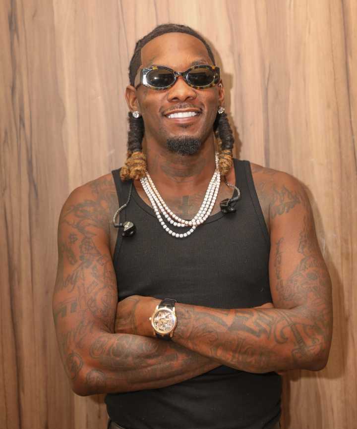 Offset Sued By Former Security Guard for Assault Amid Tax Woes