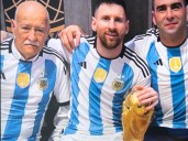 Lionel Messi y una emotiva despedida para Omar Souto, gerente de Selecciones: "Fuiste quien abrió el camino para que AFA se fije en mí"