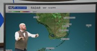 Clear skies to end South Florida's Saturday, but prepare for light rain chances early Sunday morning
