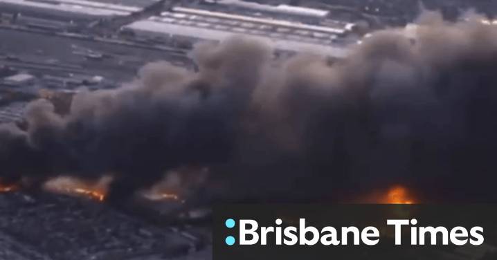 Kentucky plane crash: Cargo plane crashes on take-off near Louisville International Airport