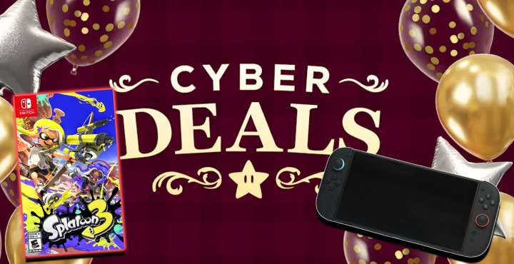 Nintendo Switch Cyber Deals Are Here — Full List of Every eShop Game Discount