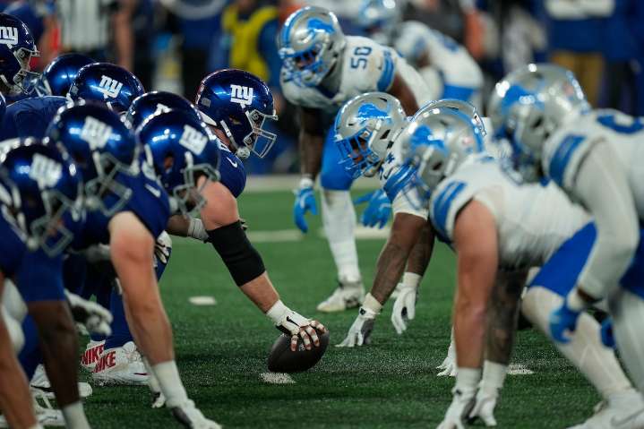 Lions NFL Week 12 odds vs. Giants: Detroit looks to get back on track against lowly New York