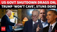 Dems In 'SHOCK' As Trump Refuses To Lift US Shutdown, Mulls ‘Game 2 Plan’ If SC Blocks Tariffs