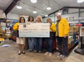 Lynnwood Kiwanis Foundation donates $10,000 to Lynnwood Food Bank