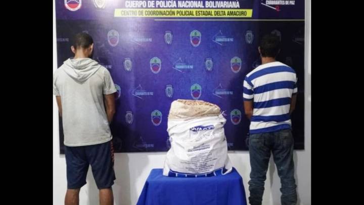 Querían cacao de gratis y se entenderán con la PNB