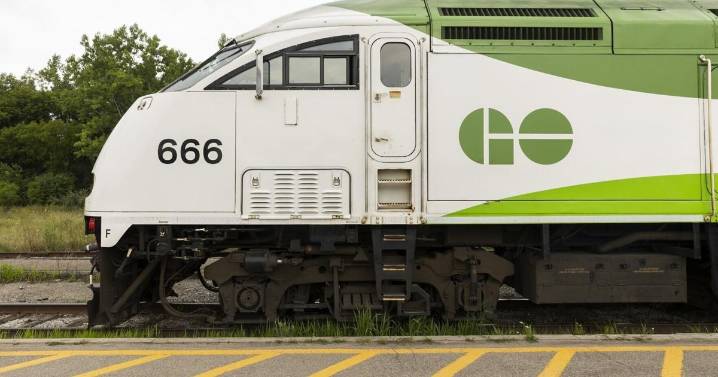 Person killed by train near Burlington Aldershot GO station