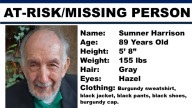 89-year-old at-risk man missing in Shoreline since Wednesday